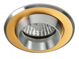 Reflektorska svetilka SA-02 SNG/AL 1x50W MR16 Satin/Gold