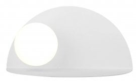 Stenska svetilka Zenit 4W LED 4000K White (+ charge USB)