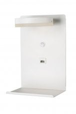 Stenska svetilka Compact 4W LED White (+ charge USB)