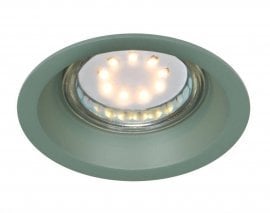 Candellux - Reflektorska svetilka SA-12 GR 1x35W GU10 230V Green