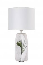 Candellux - Namizna svetilka Palma-1 1x60W E27 White