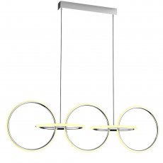 Viseča stropna svetilka Kos 114x35 60W LED 4000K Chrome