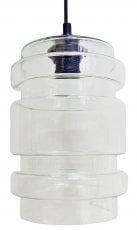 Candellux - Viseča stropna svetilka Decorado 18 1x60W E27 Transparent
