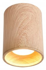 Candellux - Stropna svetilka Tube 1x15W 7,9/10 GU10 Wooden