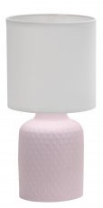 Candellux - Namizna svetilka Iner 1x40W E14 Pink