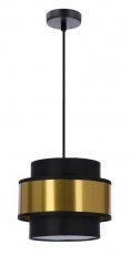 Candellux - Viseča stropna svetilka Prestige 1x40W E27 