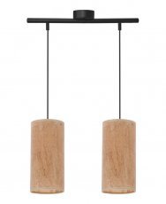Candellux - Viseča stropna svetilka Aragona 2x60W E27 