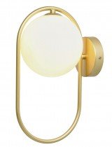 Candellux - Stenska svetilka Cordel 1x28W G9 - zlata