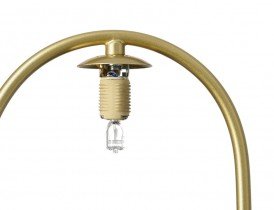 Candellux - Stenska svetilka Cordel 1x28W G9 - zlata