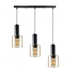 Viseča svetilka Isar 3x40W E27