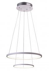 Viseča svetilka Lune 50 40W LED 4000K - bela
