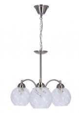 Viseča svetilka Baida 3x60W E27