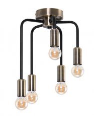 Stropna svetilka Saga 5x40W E14