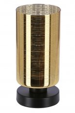 Candellux - Namizna svetilka Cox 1x60W E27 - zlata