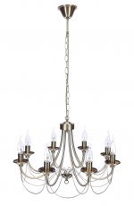 Viseča svetilka Muza 8x40W E14