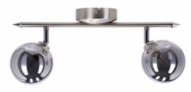 Stropna svetilka Rodia 2x40W G9 - grafit