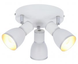 Stropna svetilka Fido okrogla 3x40W E14