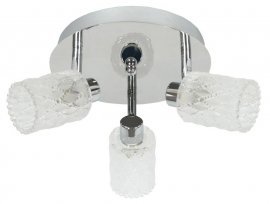 Stropna svetilka Trans 3x40W G9