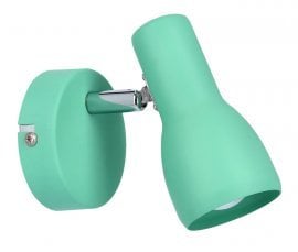 Stenska svetilka Picardo 1x40W E14 - mint