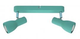 Stropna svetilka Picardo 2x40W E14 - mint