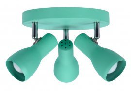 Stropna svetilka Picardo 3x40W E14 - mint