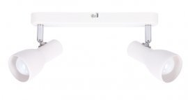 Stropna svetilka Picardo 2x40W E14 - bela mat