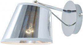 Candellux - Stenska svetilka Cortez 1x40W E14 - krom