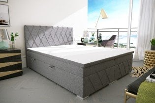Laverto - Boxspring postelja Royal