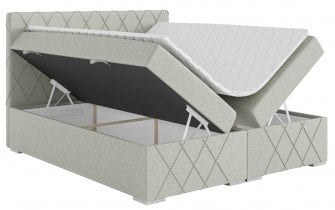 Laverto - Boxspring postelja Royal