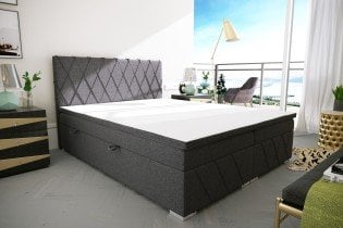 Laverto - Boxspring postelja Royal