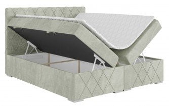 Laverto - Boxspring postelja Royal
