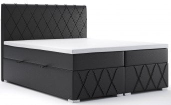 Laverto - Boxspring postelja Royal