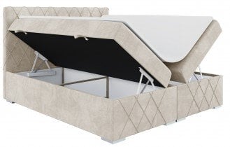 Laverto - Boxspring postelja Royal