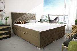 Boxspring postelja Royal 140x200 cm