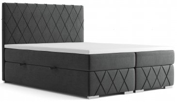 Laverto - Boxspring postelja Royal 160x200 cm