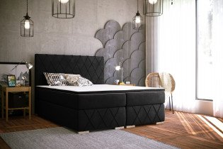 Laverto - Boxspring postelja Royal brez predala 180x200 cm
