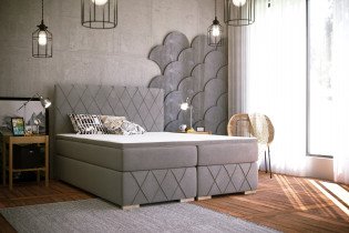 Laverto - Boxspring postelja Royal brez predala 180x200 cm
