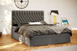 Boxspring postelja Dalia 160x200 cm