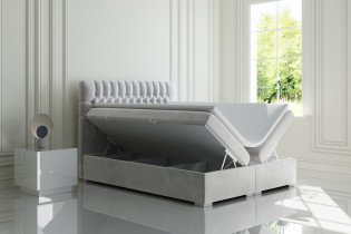 Laverto - Boxspring postelja Dalia 140x200 cm