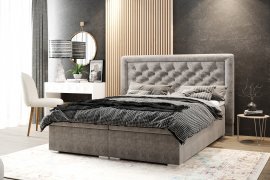 Laverto - Boxspring postelja Glamour