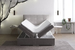 Laverto - Boxspring postelja Loft 90x200 cm