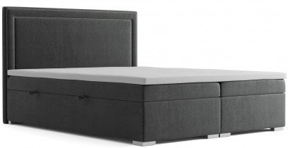 Laverto - Boxspring postelja Quarto 200x200 cm