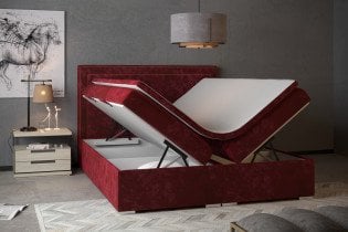 Laverto - Boxspring postelja Quarto 120x200 cm