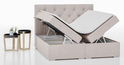 Laverto - Boxspring postelja Roma