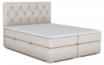 Laverto - Boxspring postelja Roma