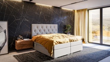 Laverto - Boxspring postelja Roma