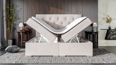 Laverto - Boxspring postelja Roma