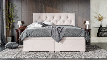 Laverto - Boxspring postelja Roma