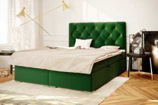 Laverto - Boxspring postelja Roma 160x200 cm