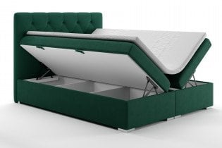 Laverto - Boxspring postelja Roma 200x200 cm
